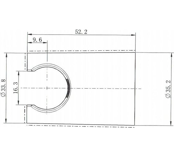 Держатель душа ALLEN BRAU 5.31С15-BN PRIORITY Латунь, браш.никель 298830 00298830