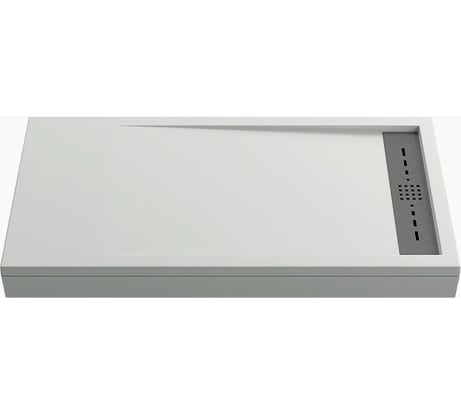 Литьевой поддон Good Door Stella белый 1200x800 ЛП00064