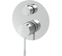 Смеситель встроенный для душа ALLEN BRAU 5.31C11-00 PRIORITY 4.0x2 2 выхода, Kerox, EASY BOX, хром 330914 00330914