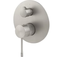 Смеситель встроенный для душа ALLEN BRAU 5.31C11-BN PRIORITY 4.0x2 2 выхода, Kerox, EASY BOX, браш.никель 330915 00330915