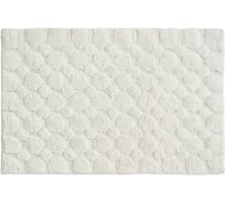 Коврик для ванной Tkano Essential Bubbles белого цвета, 50x80 см TK23-BM0005
