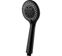 Лейка для душа Рыжий кот SH-1002, 100 мм, черный, 5 режимов 109087