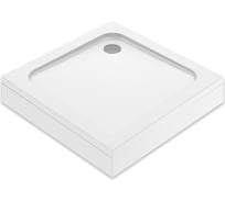 Поддон для душа акриловый Melodia della vita Cube 90х90х15, низкий, квадрат, белый, слив 90 мм della vita 20659