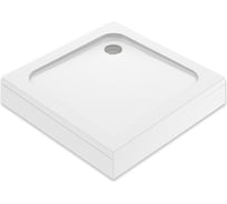 Поддон для душа акриловый Melodia della vita Cube 100х100х15, низкий, квадрат, белый, слив 90 мм della vita 21684
