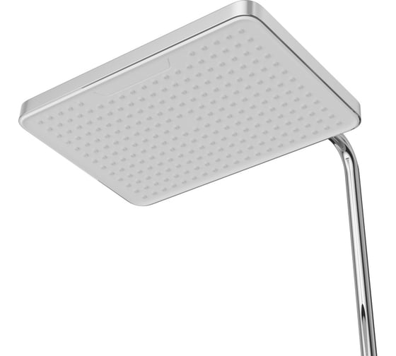 Душевая стойка со смесителем и изливом BelBagno ARDENTE хром ARDENTE-VSCM-CRM