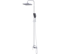 Душевая стойка со смесителем BelBagno DUE хром DUE-DOCM-CRM