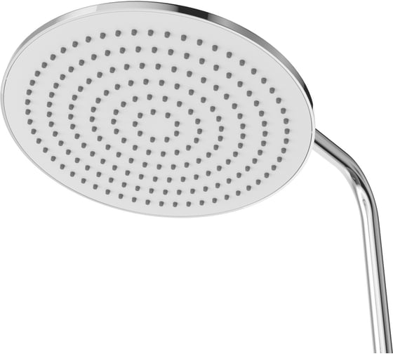 Душевая стойка со смесителем и изливом BelBagno AURORA хром AURORA-VSCM-CRM