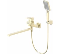 Смеситель для ванны Wonzon & Woghand Брашированное золото WW-639906-BG