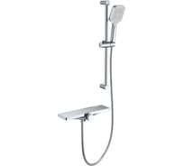 Смеситель для ванны с душем и термостатом Wonzon & Woghand Хром WW-B2551-A-CR