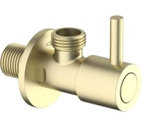 Угловой переходник Aquatek AQ2451BG, шлиф. золото 00000139852