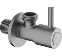 Угловой переходник Aquatek AQ2451BGM, шлиф. черный хром 00000139744