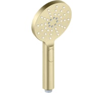 Ручной душ Aquatek AQ2006BG ОБЕРОН Select 120 3 jet, шлиф. золото 00000139836