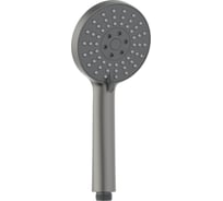 Ручной душ Aquatek AQ2009BGM БЕТТА 100 3 jet, шлиф. черный хром 00000139729