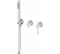 Смеситель для душевой системы встраиваемый Wonzon & Woghand Брашированный никель WW-838017-BN