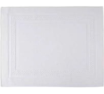 Коврик Arya Home 50x70 см, Otel Comfort белый 8680943253033