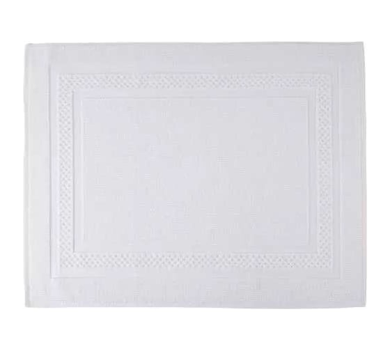 Коврик Arya Home 50x70 см, Otel Comfort белый 8680943253033 1