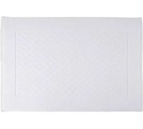 Коврик Arya Home 50x70 см, Otel Luxe белый 8680943252999