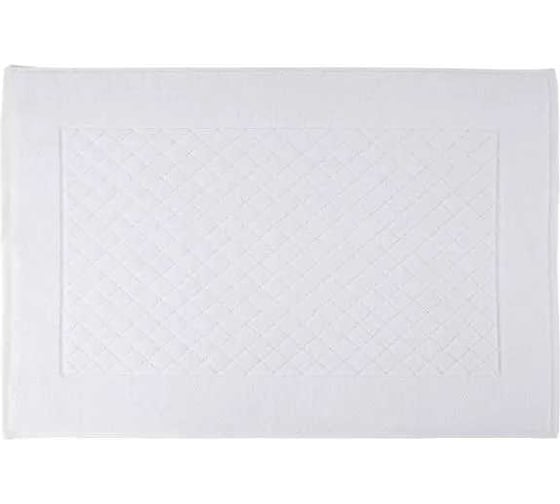 Коврик Arya Home 50x70 см, Otel Luxe белый 8680943252999 1