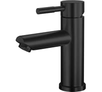 Смеситель для раковины VIDAGE Лаго, цвет черный 0626004