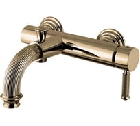 Смеситель для ванны и душа CEZARES однорычажный, бронза OLIMP-VM-02-L