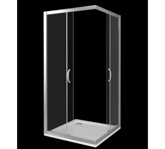 Душевое ограждение Good Door SATURN CR-90-C-CH СА00014