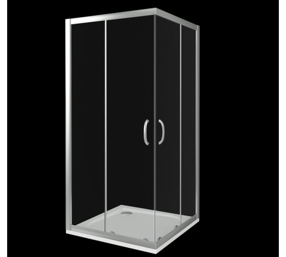 Душевое ограждение Good Door SATURN CR-90-C-CH СА00014