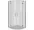 Душевое ограждение Good Door SATURN R-100-C-CH СА00013 1