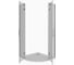 Душевое ограждение Good Door SATURN R-100-C-CH СА00013 2