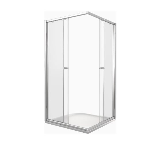 Душевое ограждение Good Door LIRA CR-90-C-CH ЛИ00006