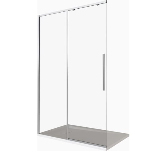 Душевое ограждение Good Door IDEA WTW-120-C-CH ИД00002