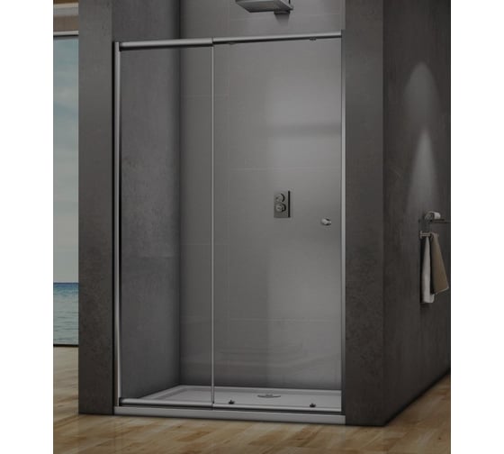 Душевое ограждение Good Door LIRA WTW-110-C-CH ЛИ00002