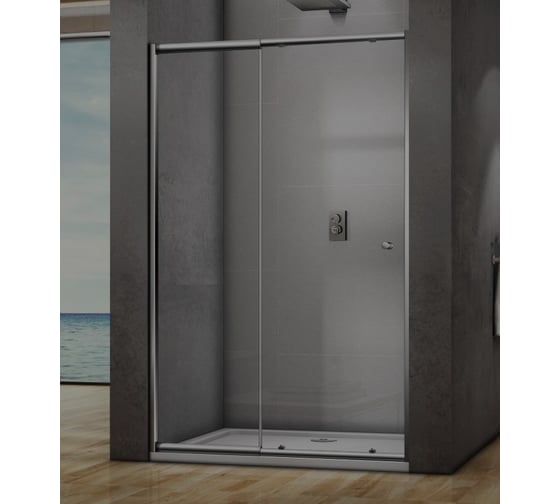 Душевое ограждение Good Door LIRA WTW-120-C-CH ЛИ00003