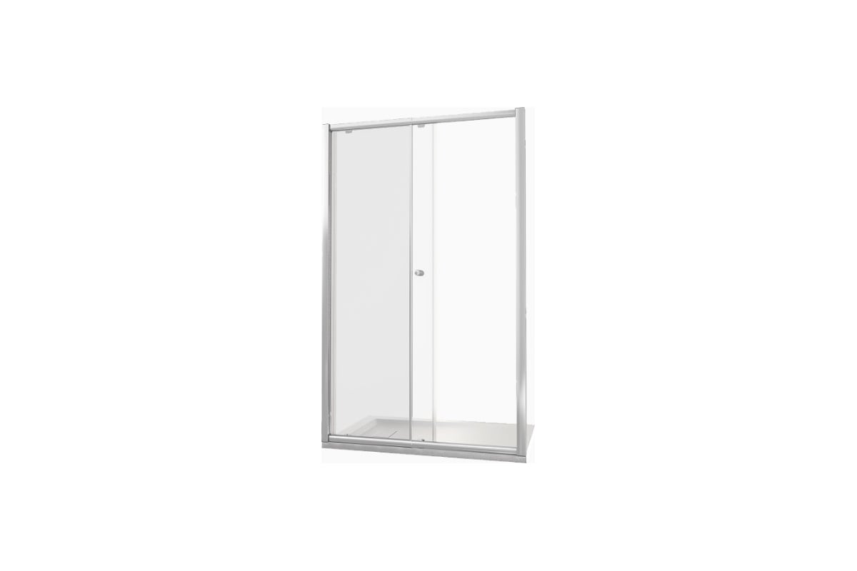 Душевое ограждение Good Door LIRA WTW-130-C-CH ЛИ00004 - выгодная цена ...