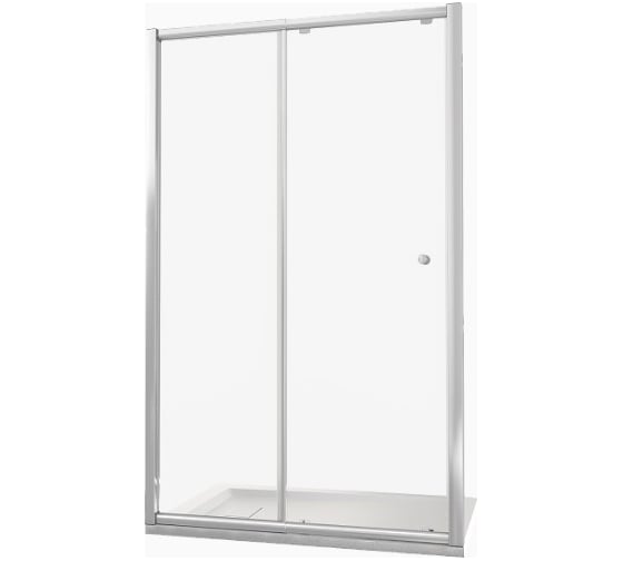 Душевое ограждение Good Door LIRA WTW-130-C-CH ЛИ00004
