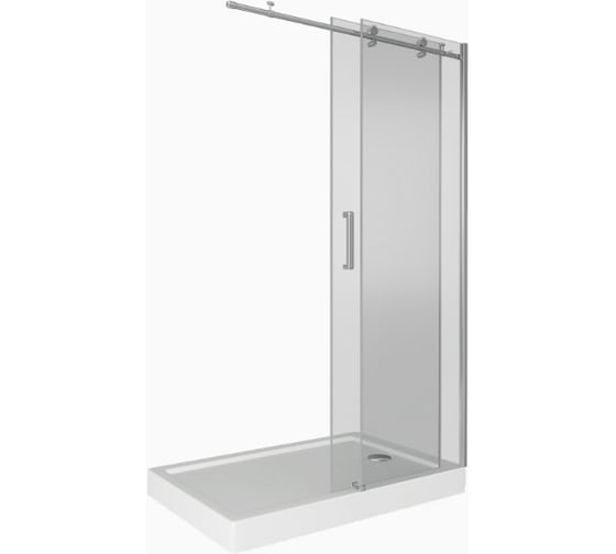 Душевое ограждение Good Door PUERTA WTW-120-C-CH ПУ00005