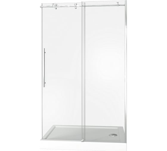 Душевое ограждение Good Door PUERTA WTW-120-C-CH ПУ00005