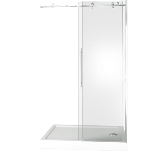 Душевое ограждение Good Door PUERTA WTW-120-C-CH ПУ00005