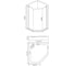Душевое ограждение Good Door PANDORA PNT-90-C-CH ПД00066 6