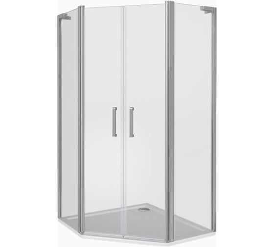 Душевое ограждение Good Door PANDORA PNT-TD-100-C-CH ПД00059 1