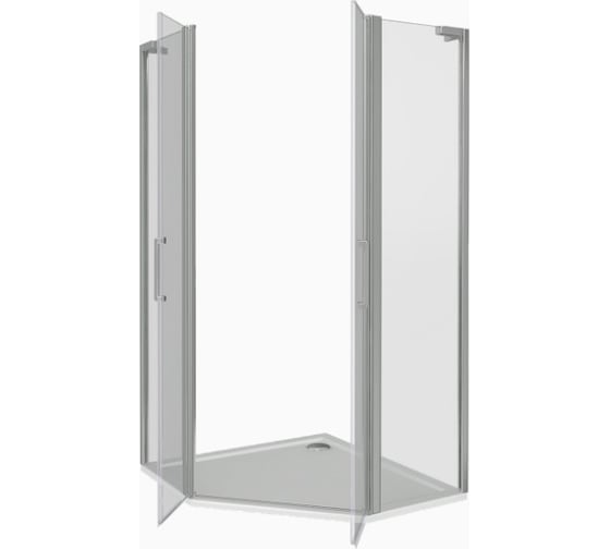 Душевое ограждение Good Door PANDORA PNT-TD-100-C-CH ПД00059
