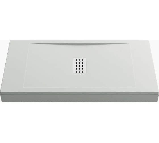 Литьевой поддон Good Door Flow белый, 1600x900 ЛП00121 1