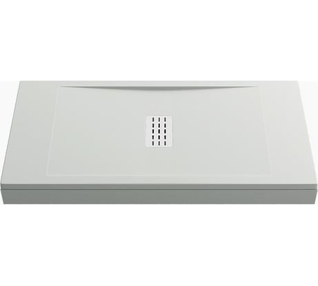 Литьевой поддон Good Door Flow белый 1600x800 ЛП00120