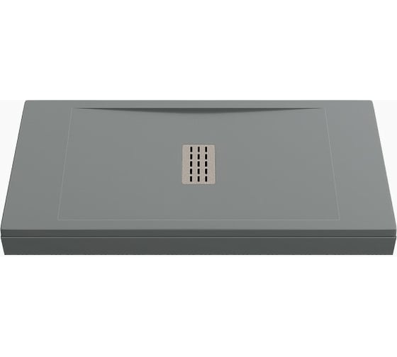Литьевой поддон Good Door Flow белый 1400x700 ЛП00116