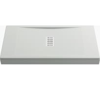 Литьевой поддон Good Door Flow белый 1600x700 ЛП00119