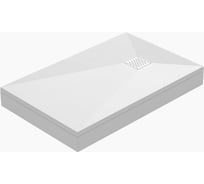 Литьевой поддон Good Door Essentia белый 1000x800 ЛП00080