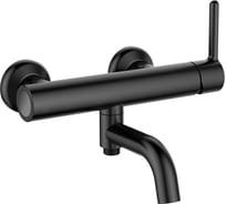 Смеситель для ванны и душа CEZARES чёрный матовый ECO-VD-NOP