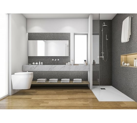 Литьевой поддон Good Door Essentia белый 1200x700 ЛП00082
