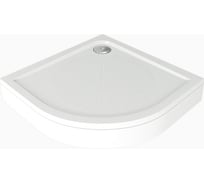 Литьевой поддон Good Door Эклипс 80 белый ЛП00012