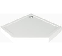Литьевой поддон Good Door Пента 100 белый ЛП00009