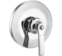 Встраиваемый однорычажный смеситель для душа CEZARES хром LIBERTY-F-DIM-01